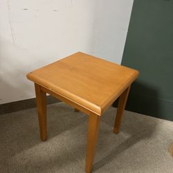 KRUG Wood End Table 