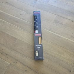 Decorative American Flag Set (New, sealed)
