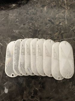 White Reflectors