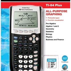 Texas Instruments 84 Plus Calculator