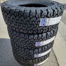 LT 285 70 17 NEW TIRES SILVERADO SUBURBAN AVALANCHE TAHOE SIERRA F150 RAM RUBICON GLADIATOR TUNDRA TITAN 