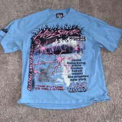 HELLSTAR Neuron T-Shirt Large