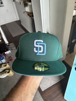 Brand New San Diego Padres Fitted Hat 7 5/8 New Era
