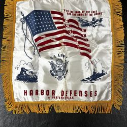 Vintage military Pillow Cover 