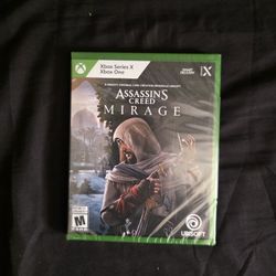 Xbox Series X/One assassin's creed mirage