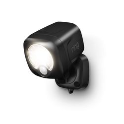 Ring Battery-Powered Outdoor Motion Spotlights — 2 Available