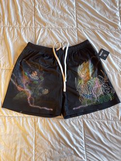 Darc Sport Dragon Ball Z mesh shorts Broly Gogeta size XL DBZ