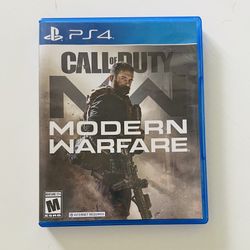 Call Of Duty Modern Warfare (2019) [For PS4]