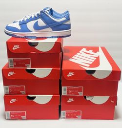 DS Nike Dunk Low Polar Blue Size 9, 9.5, 10, 10.5 & 12