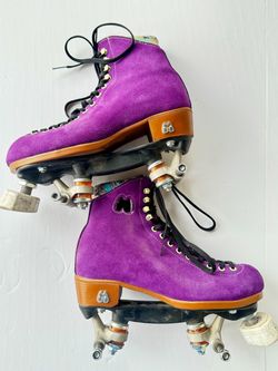 Moxi Lolly Roller Skates – Taffy Purple – Size 6