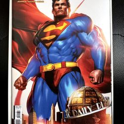 ACTION COMICS 2023 ANNUAL #1-DAVE WILKINS