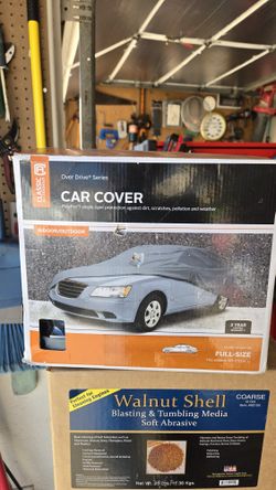 Car Cover, Gray