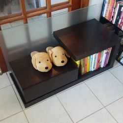 End tables with a light