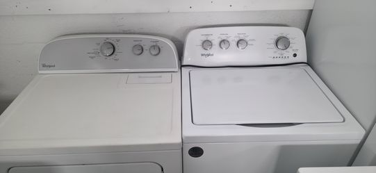 Whirlpool Washer and Dryer Set - Great Condition & Clean!