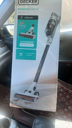 Black & Decker Cordless Vacuum Cleaner