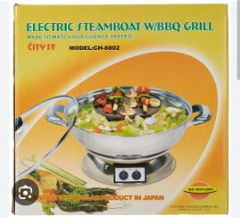 Hotpot w/bbq grill