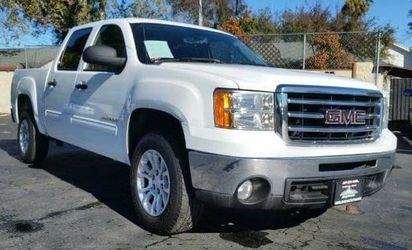 2012 GMC SIERRA 1500 SLE