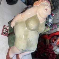 Erika Oler House Of Prolly Ceramic Cookie Jar