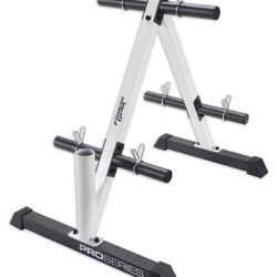 Fitness Gear Pro Olympic Plate Tree