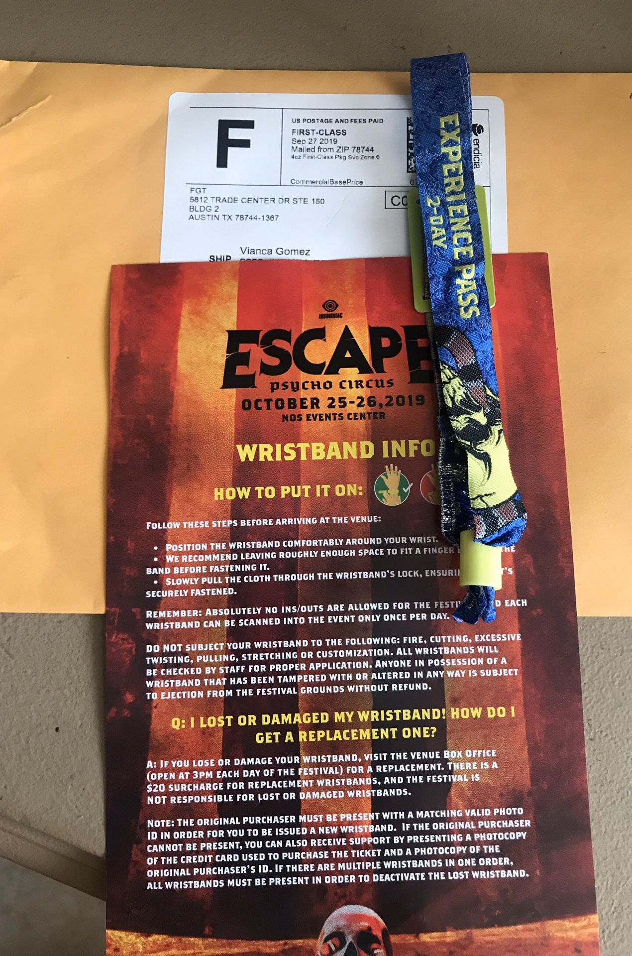 Escape 2019