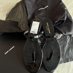 Ysl sandals brand new - retails $880