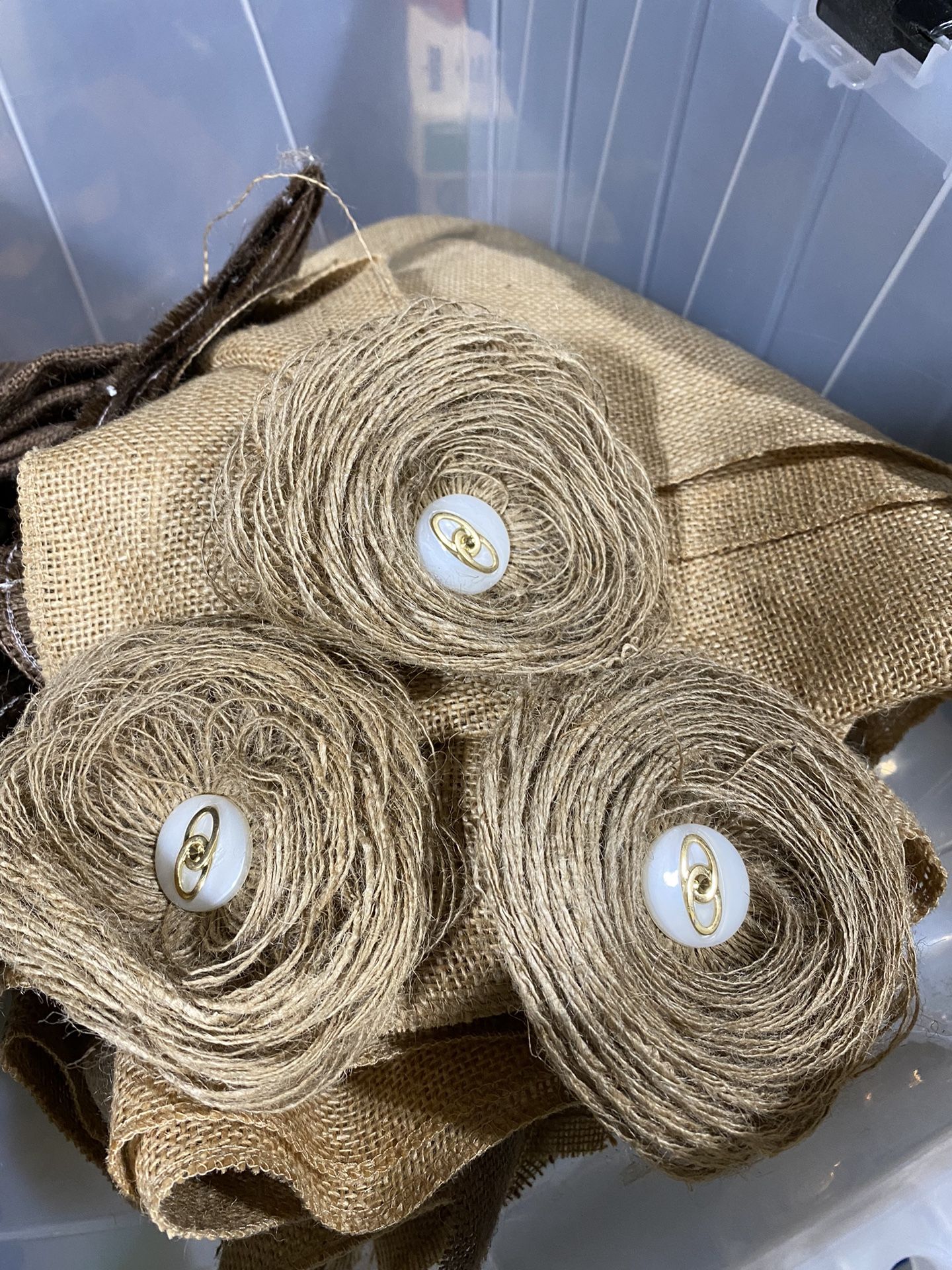 Free: Burlap Runners And Crafts,