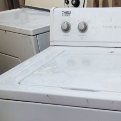 Washer And Dryer Set