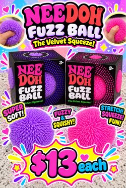 Needoh fuzz ball