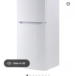 LAGAN Top Freezer Refrigerator