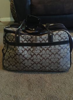 Real coach travel bag