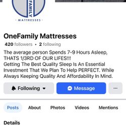 Sleep Better Tonight! Affordable Brand New Mattresses — Onefamily Mattresses