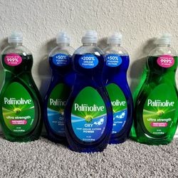 Palmolive Dish Soap 20oz 5 For $11
