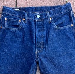 Levi’s 501 premium jeans big E