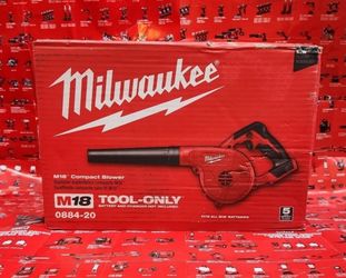 Milwaukee New Blower 12M