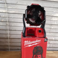 Milwaukee M18 18-Volt Lithium-Ion Cordless Jobsite Fan (Tool-Only)