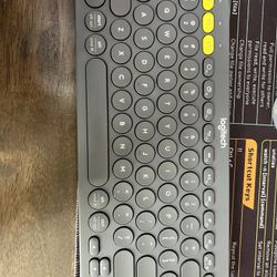 Logitech K380 Bluetooth Keyboard