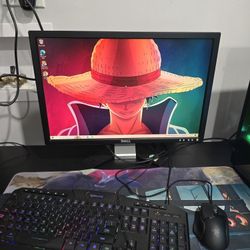 Gaming Pc And Monitor 