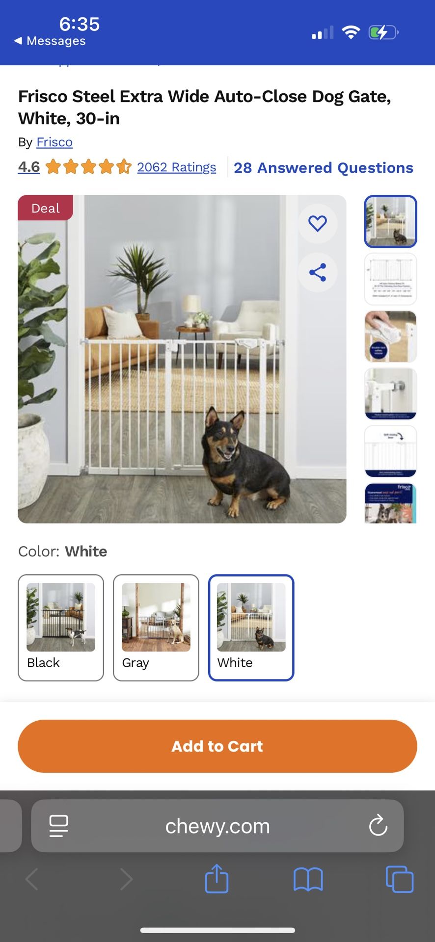 Brand New wide pet gate (no Screwing Required) 