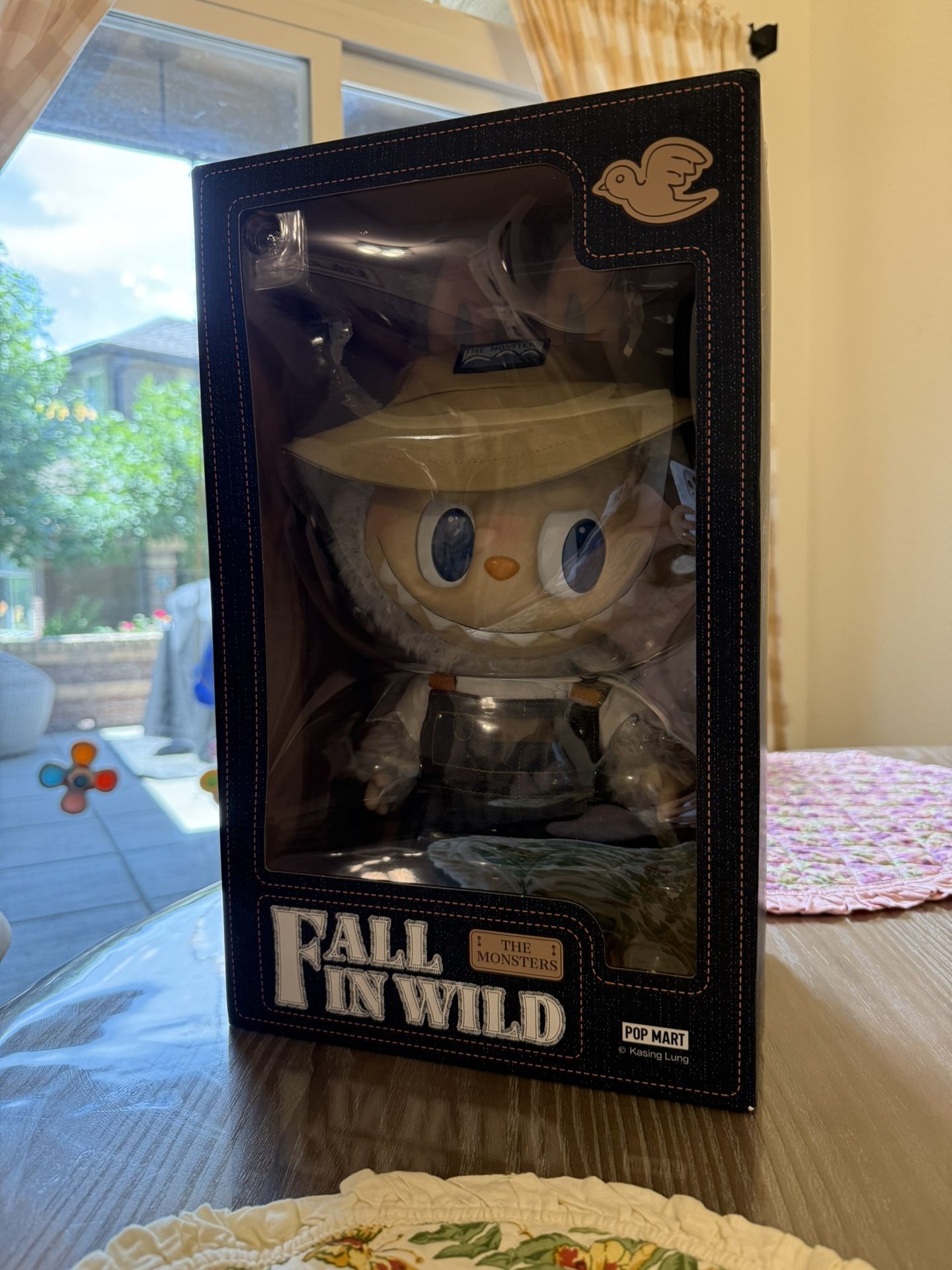 Fall In The Wild Labubu! New