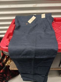 MEN'S SLACKS BLUE