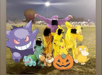 Pokémon Costumes Halloween