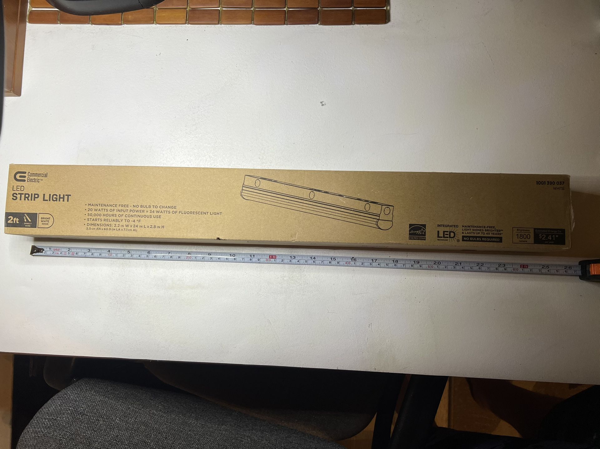 LED Strip Light - MSRP 25$ - Yours For Only 20$