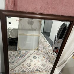 Vintage mirror