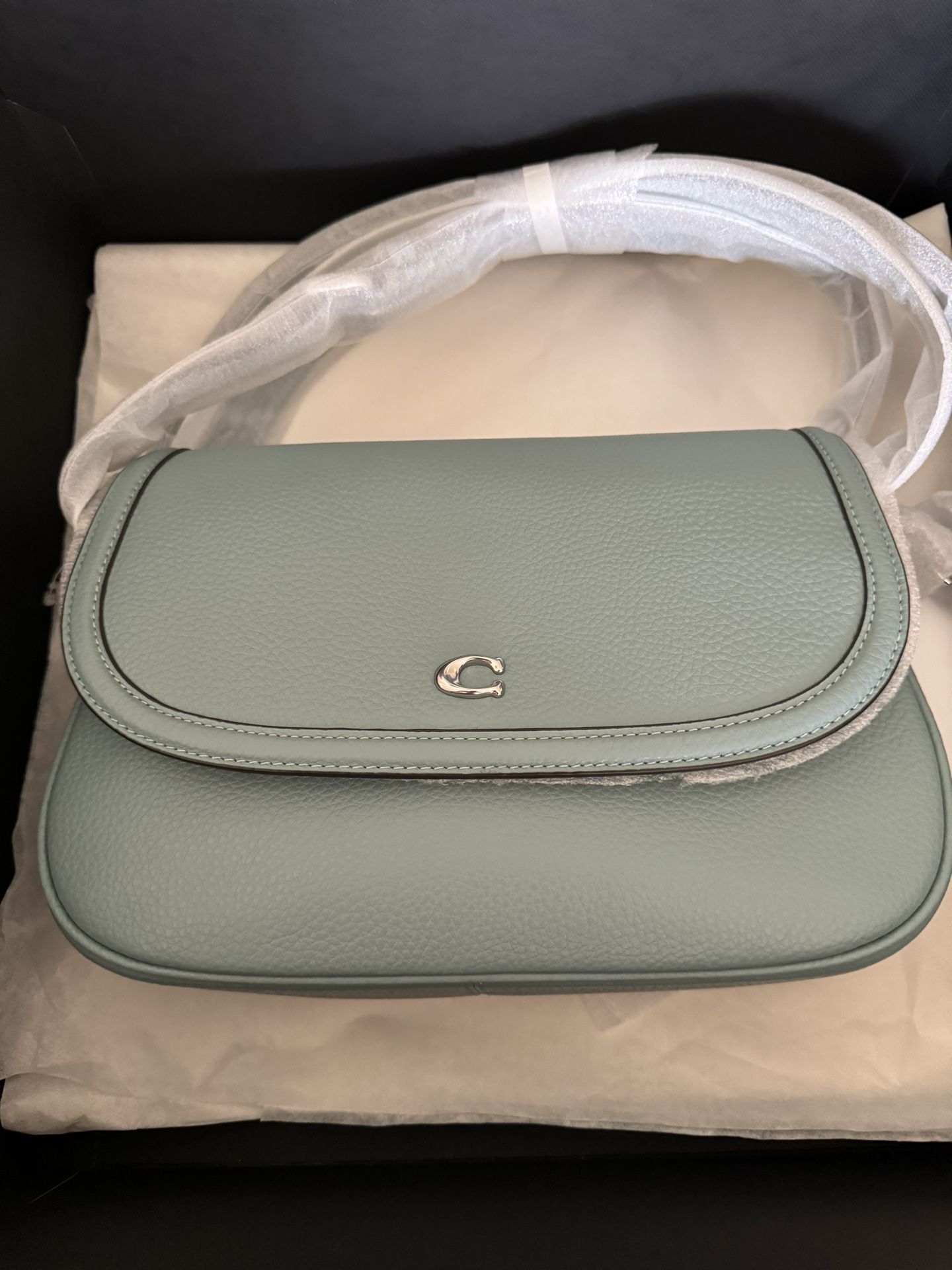 Brand New Coach Purse Rare Aquamarine Color