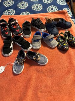 Baby boy shoes