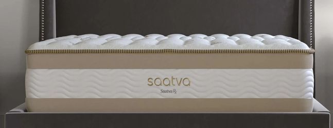 California King Saatva Rx Mattress 