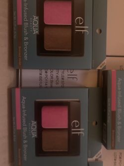 Elf blush bronzer