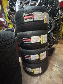 P285/40R18 Nitto NT555RII