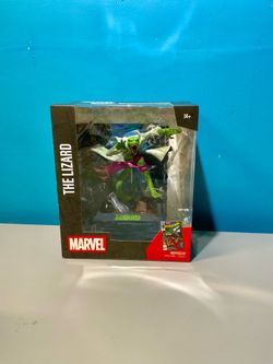 McFarland Marvel The Lizard Collectible 1:10 Scale - From Spider-Man Issue #2