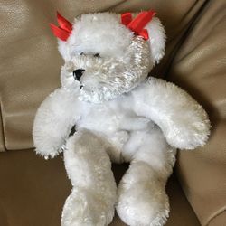 Cute White Bear For Graduation